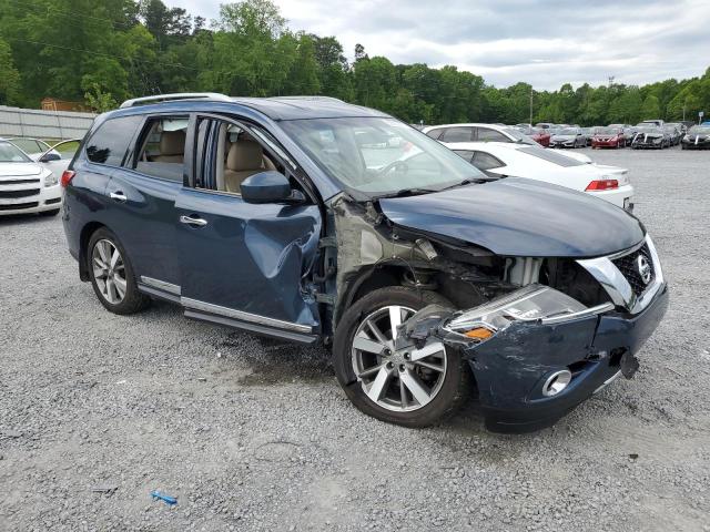 2014 Nissan Pathfinder S VIN: 5N1AR2MN0EC735803 Lot: 52089414