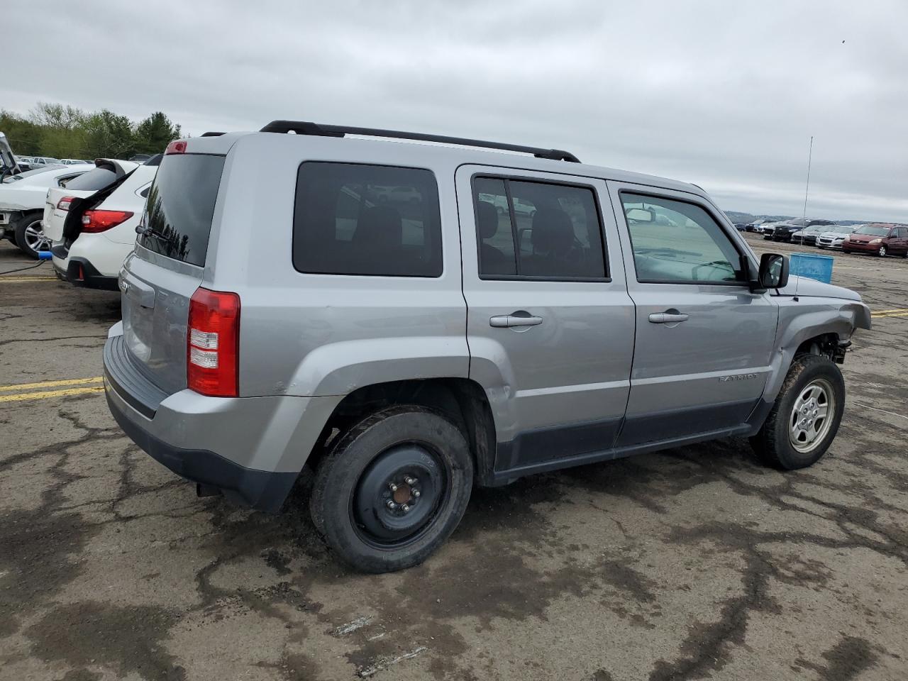 2017 Jeep Patriot Sport vin: 1C4NJPBA3HD148309