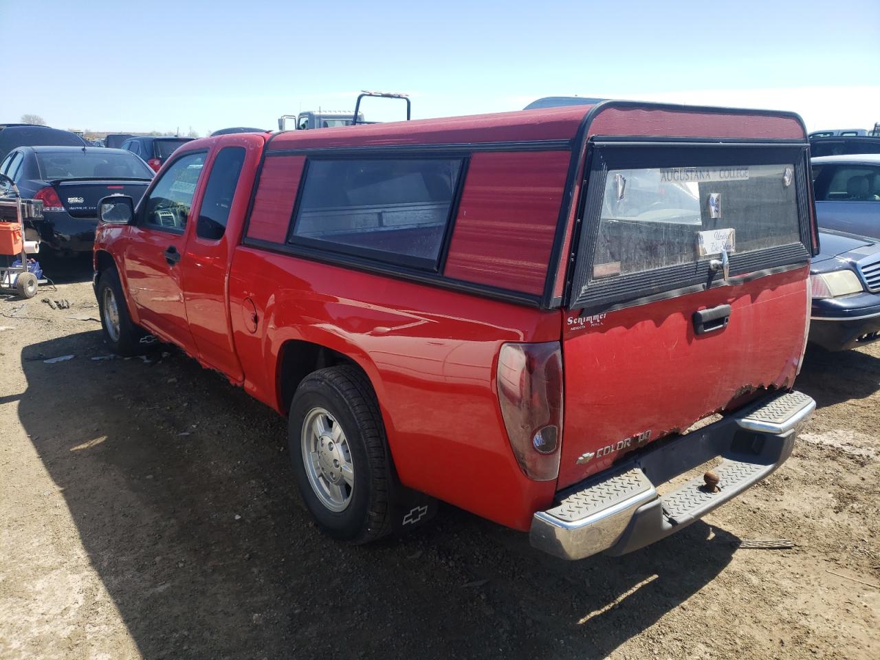 1GCCS198368194085 2006 Chevrolet Colorado