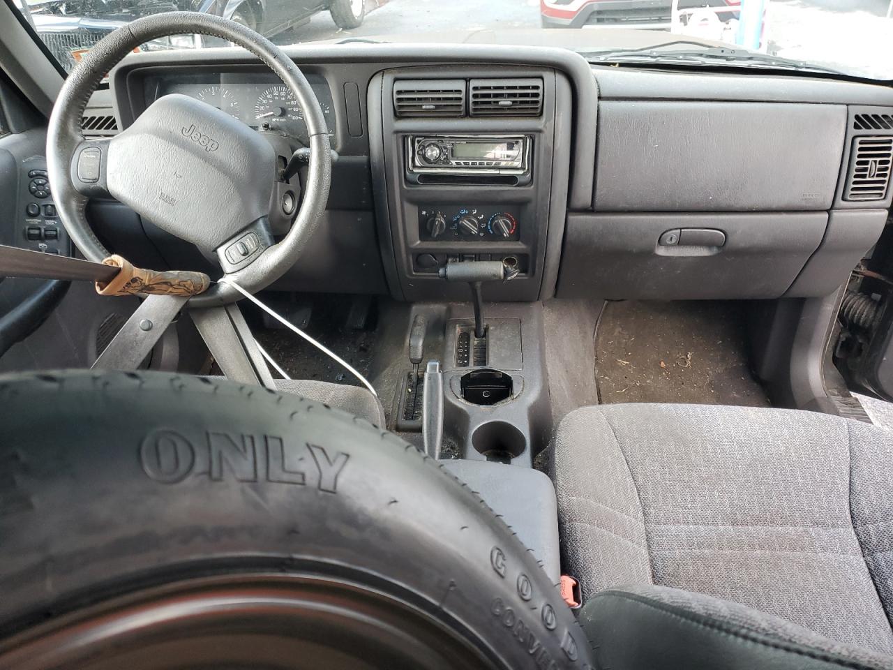 1J4FF48S3YL191455 2000 Jeep Cherokee Sport