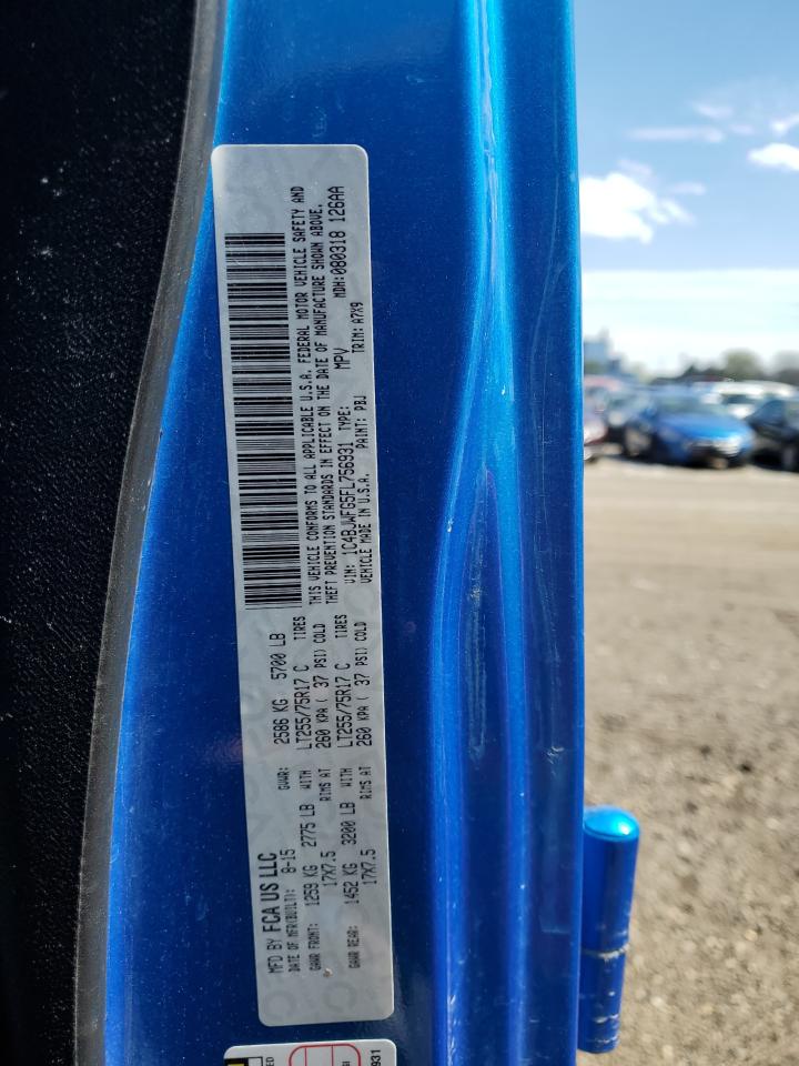 1C4BJWFG5FL756931 2015 Jeep Wrangler Unlimited Rubicon