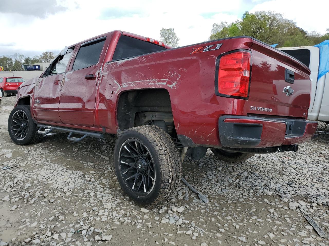 3GCUKREC6JG494722 2018 Chevrolet Silverado K1500 Lt