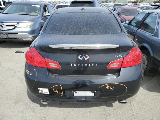 2008 Infiniti G35 VIN: JNKBV61E98M227312 Lot: 50224104