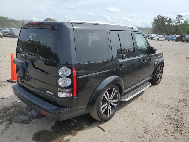 Lot #2457357068 2016 LAND ROVER LR4 HSE LU salvage car