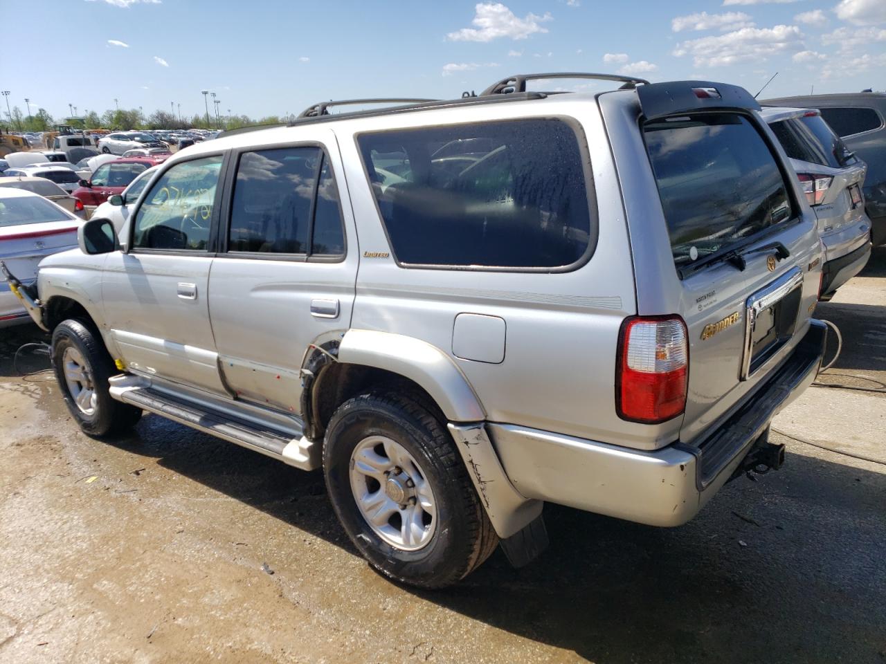 JT3HN87R720364821 2002 Toyota 4Runner Limited