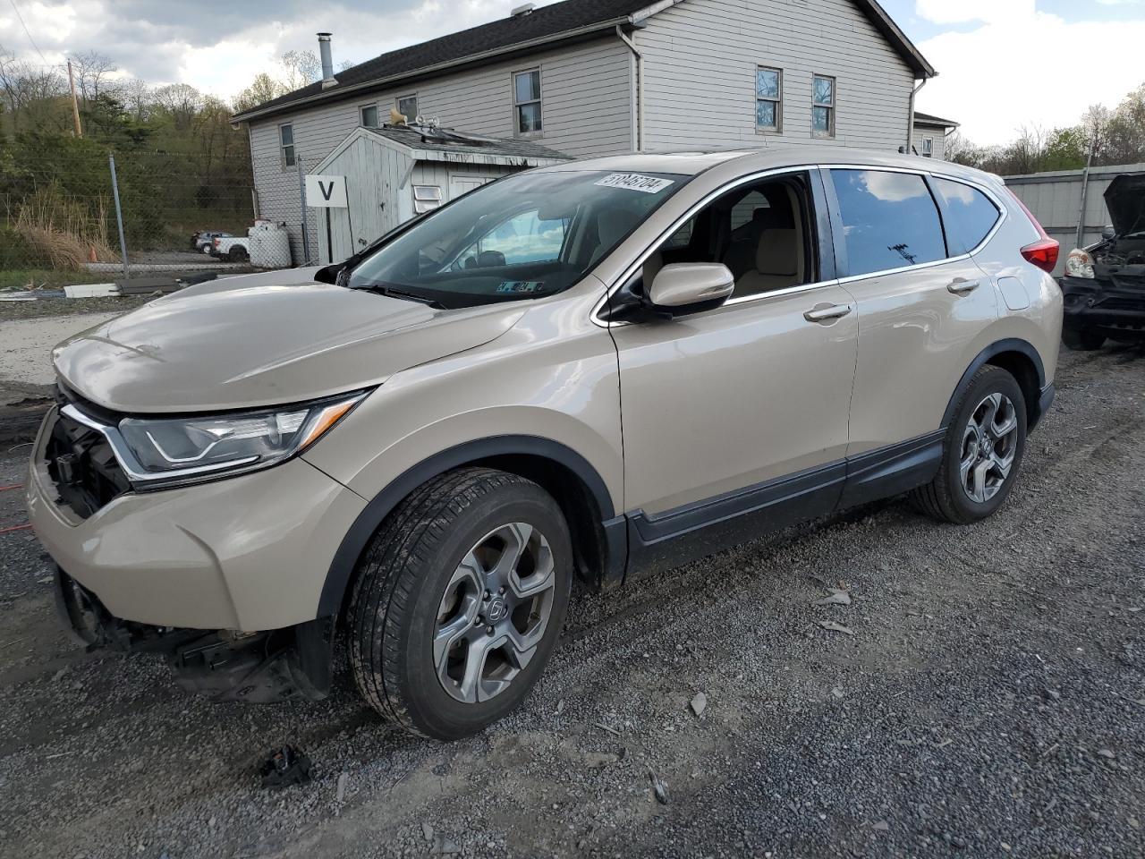 5J6RW2H58JL004132 2018 Honda Cr-V Ex