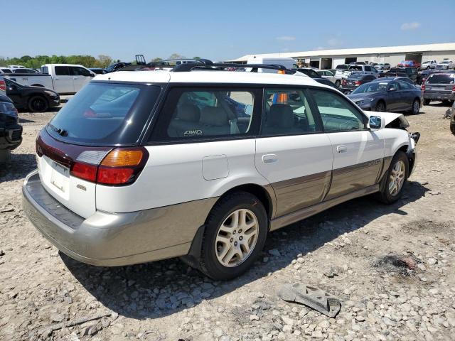 2000 Subaru Legacy Outback Limited VIN: 4S3BH6861Y7638886 Lot: 50790034