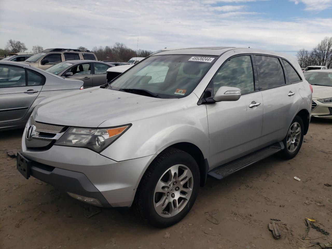 2HNYD28217H545312 2007 Acura Mdx