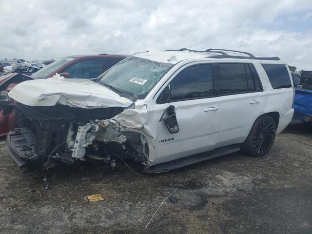 Lot #2492163676 2016 CHEVROLET TAHOE C150 salvage car