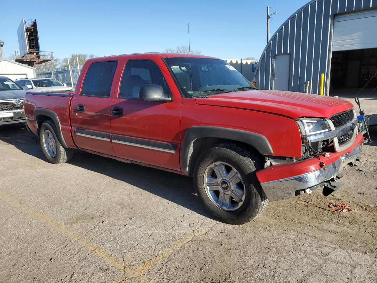 2GCEC13T561161918 2006 Chevrolet Silverado C1500