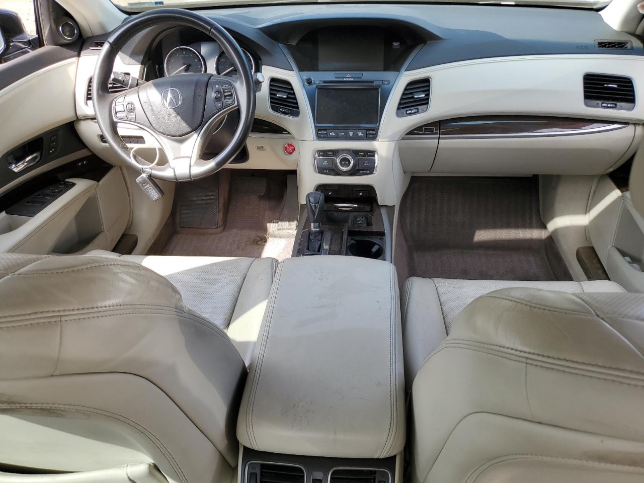 JH4KC1F55EC007667 2014 Acura Rlx Tech