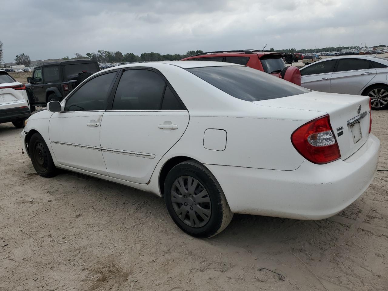 4T1BE32K34U352249 2004 Toyota Camry Le