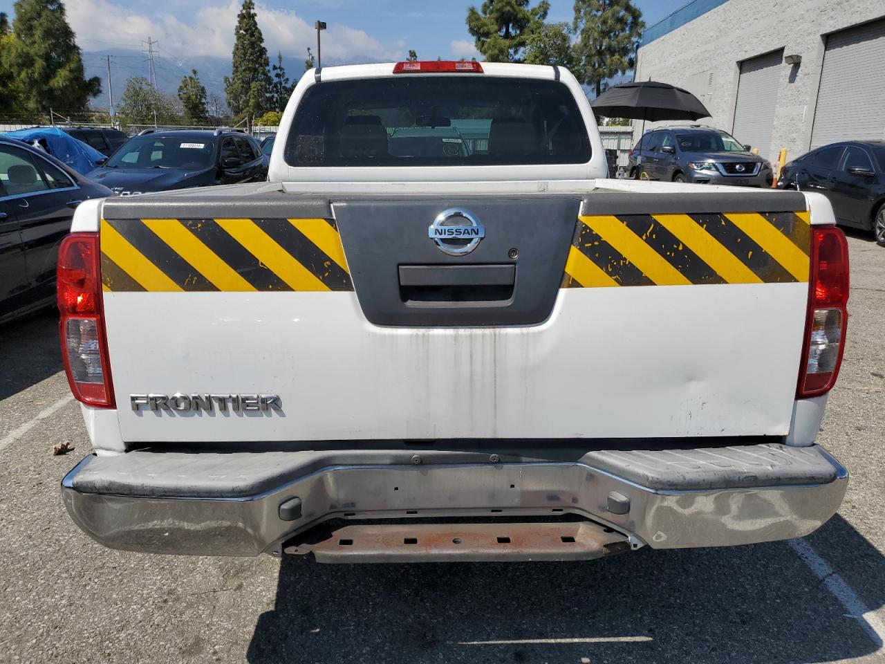 2012 Nissan Frontier S vin: 1N6BD0CT1CC456799