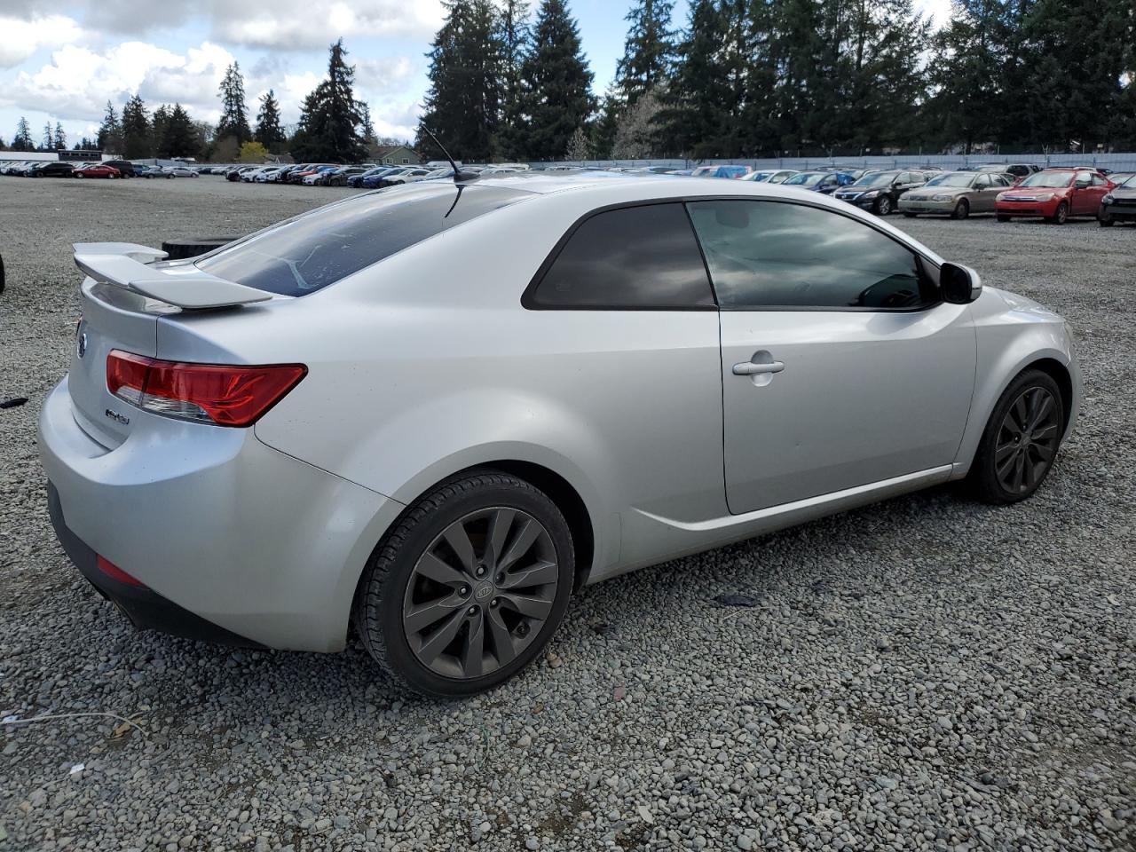 KNAFW6A31C5513394 2012 Kia Forte Sx