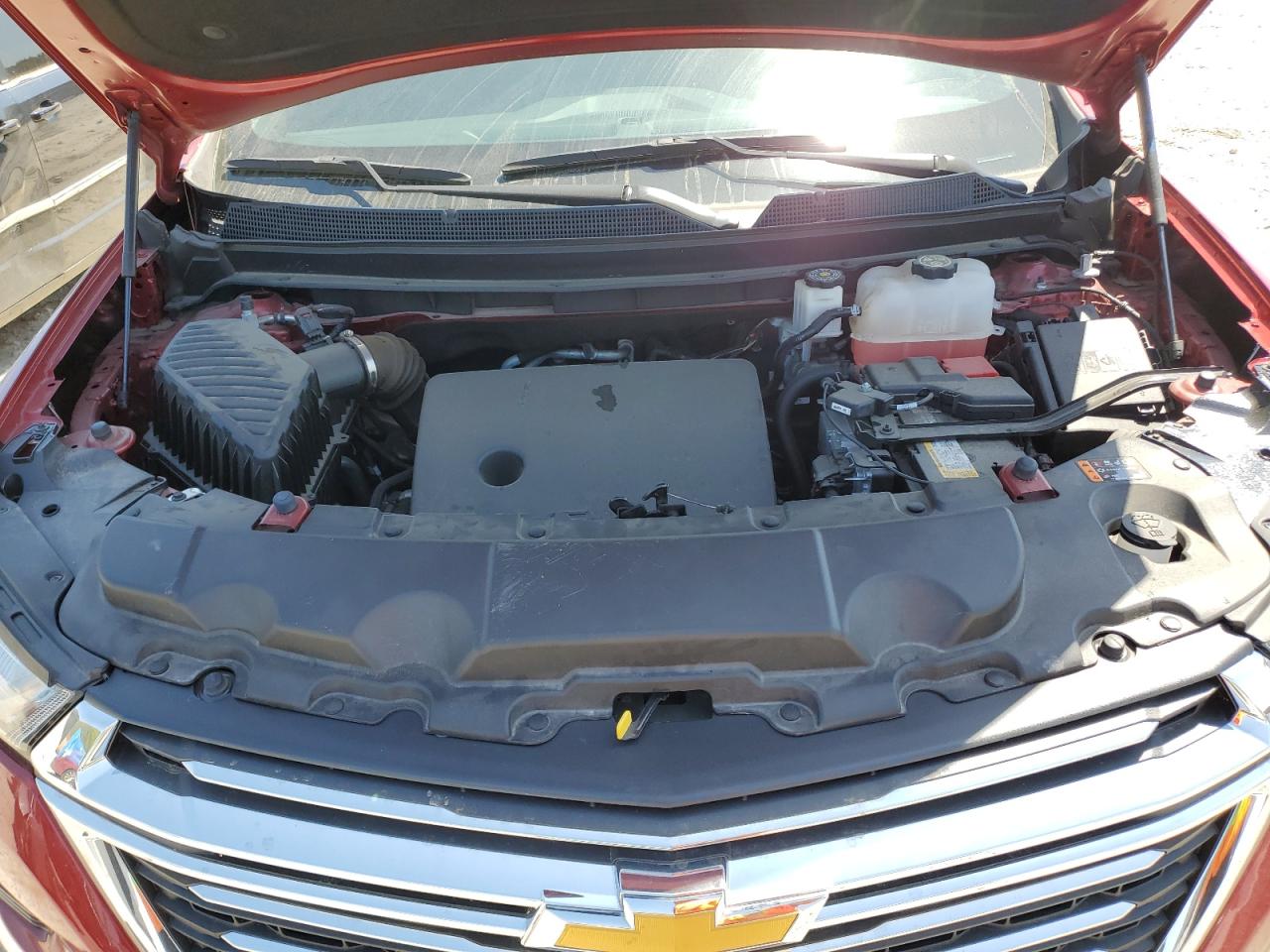 1GNERHKWXNJ112857 2022 Chevrolet Traverse Lt