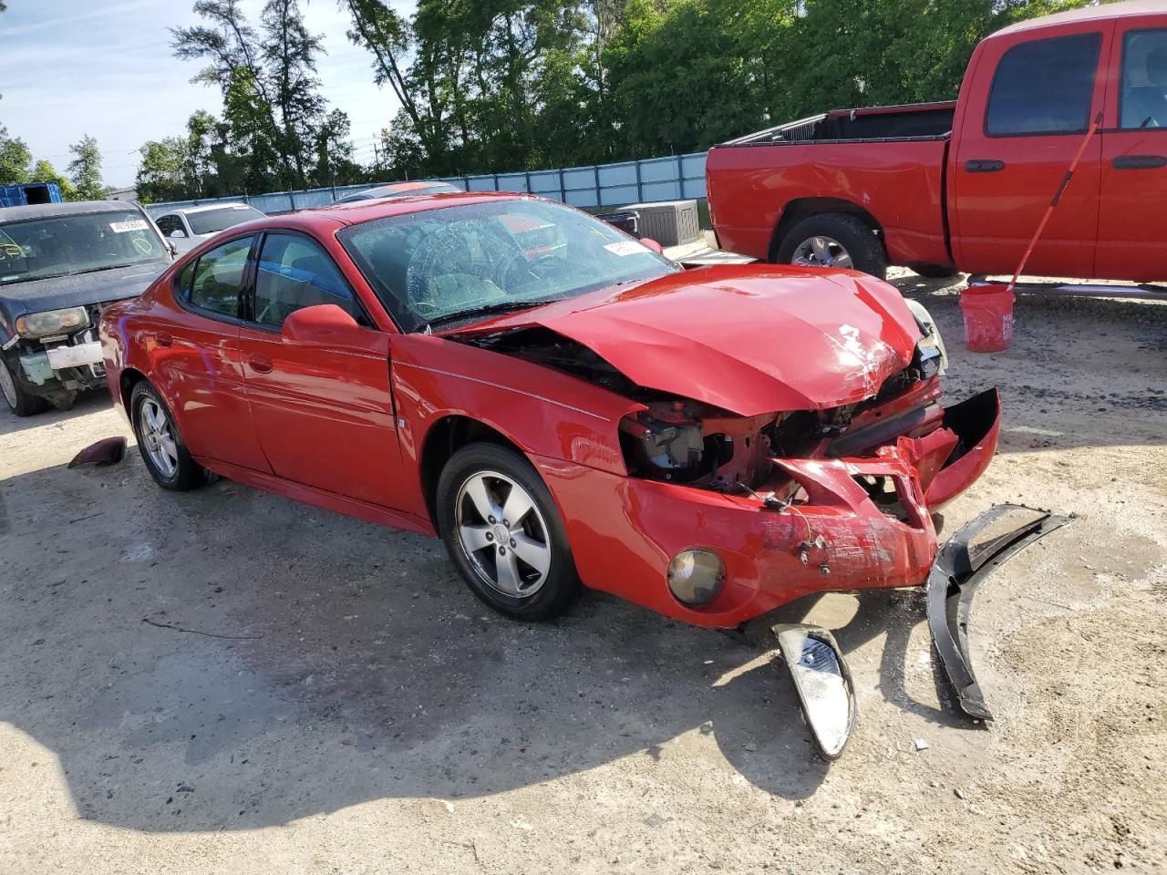 2G2WP552281106452 2008 Pontiac Grand Prix