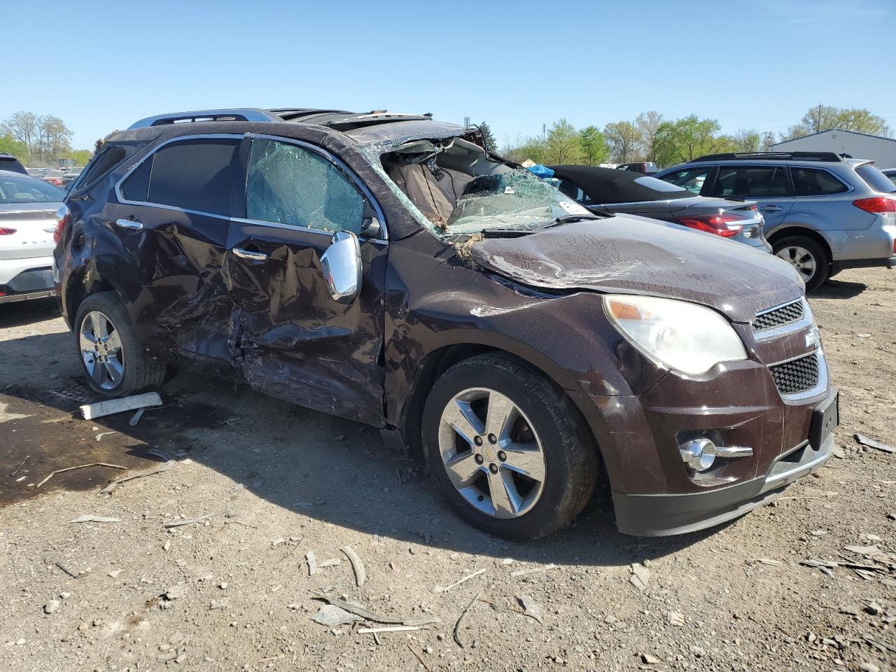 2CNFLGEC1B6443437 2011 Chevrolet Equinox Ltz