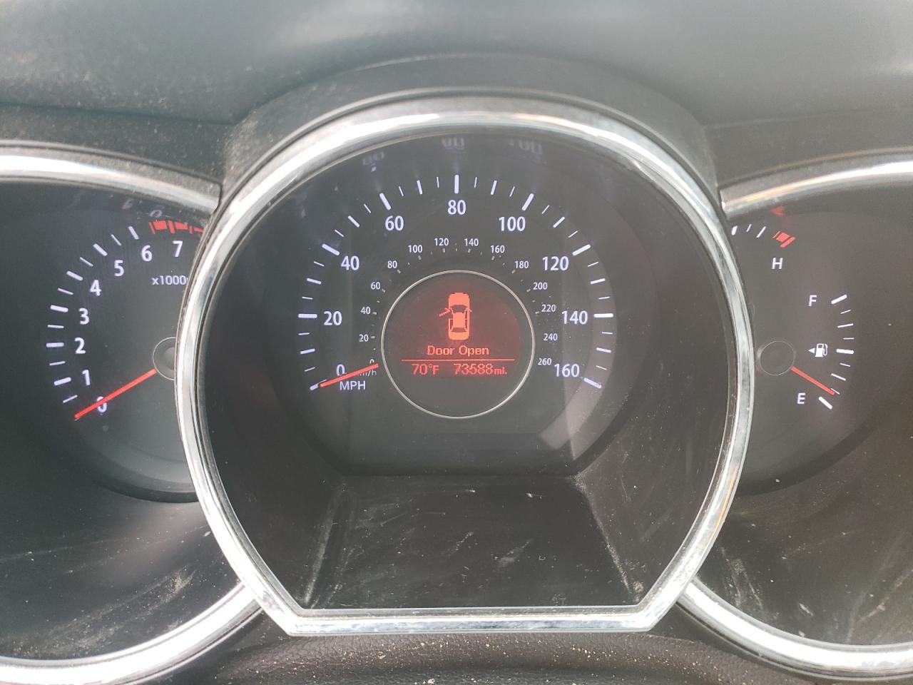 5XXGN4A76DG170676 2013 Kia Optima Ex