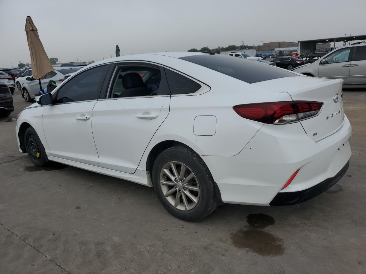 2018 Hyundai Sonata Se vin: 5NPE24AF3JH647376