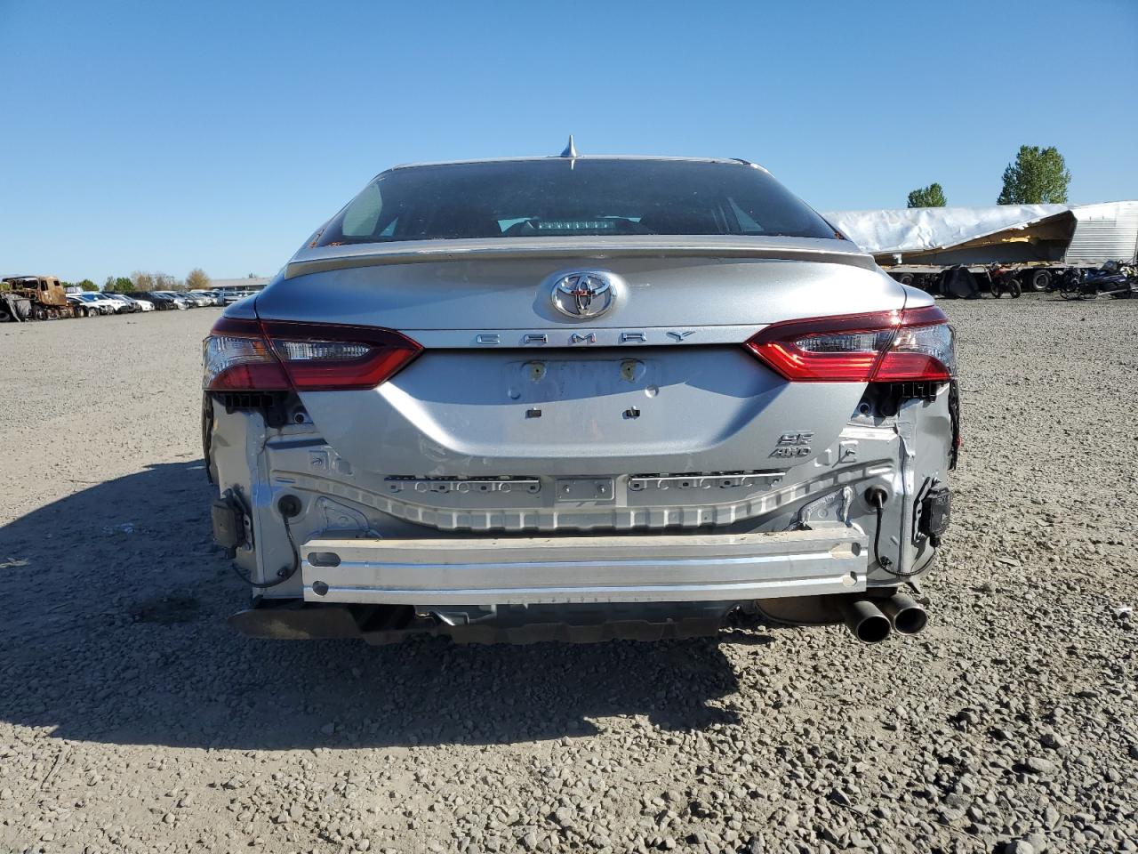 4T1G11BK7NU072406 2022 Toyota Camry Se