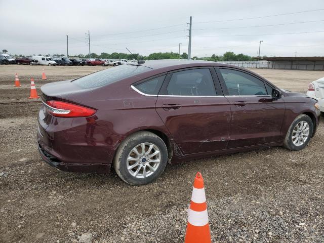 Vin: 3fa6p0g71hr366995, lot: 52221444, ford fusion s 20173
