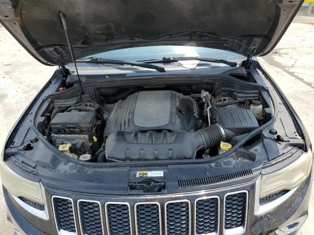 2014 Jeep Grand Cherokee Overland VIN: 1C4RJFCT2EC105867 Lot: 52648654