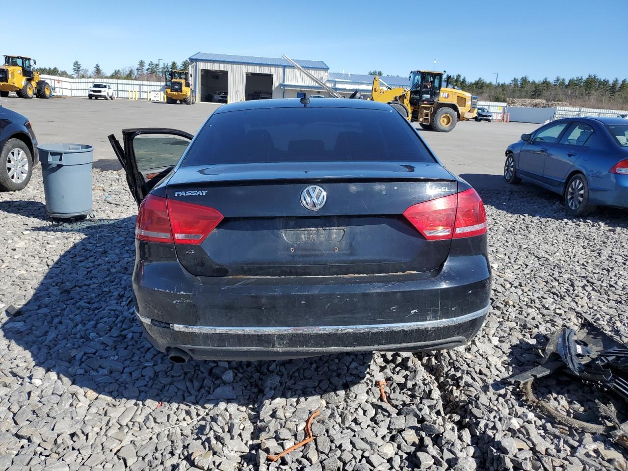 2012 Volkswagen Passat Sel vin: 1VWCP7A37CC023348