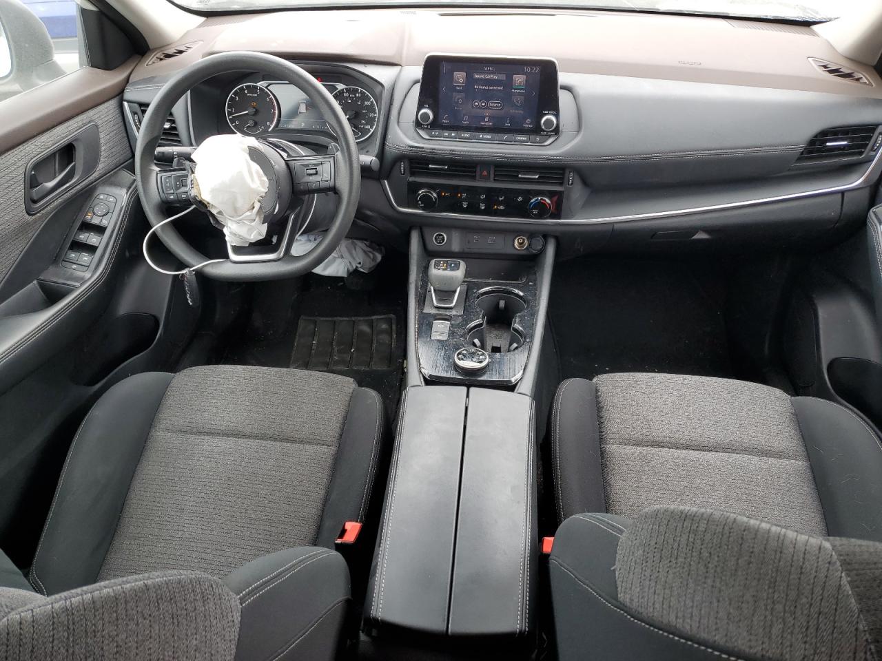 5N1AT3AB4MC690199 NISSAN ROGUE 2021