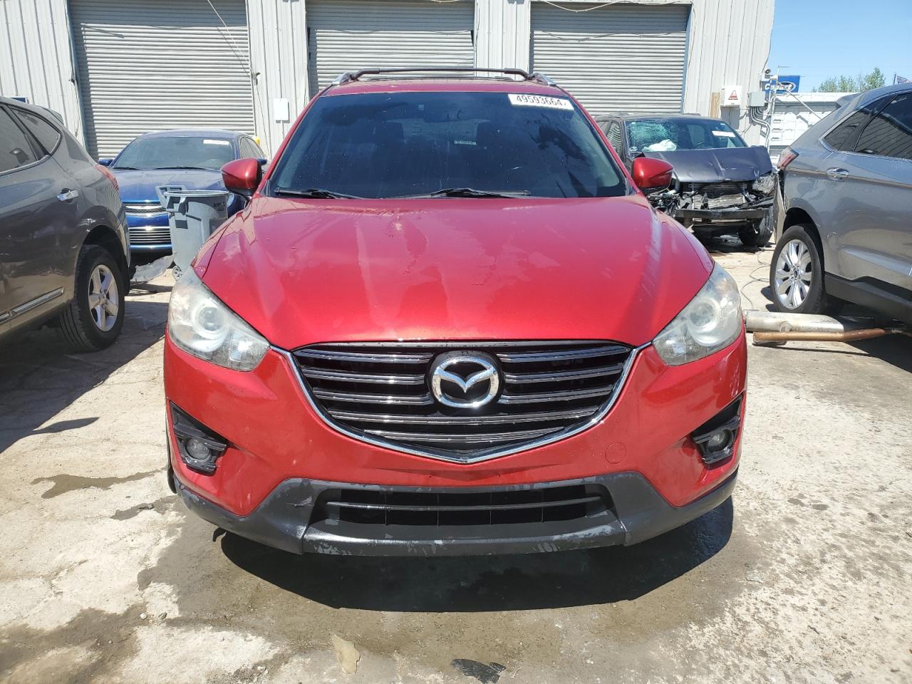 2016 Mazda Cx-5 Gt vin: JM3KE4DY4G0627870