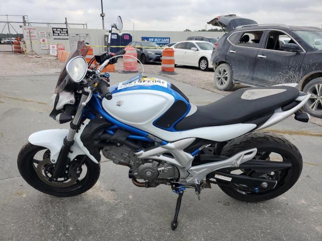 2009 SUZUKI SFV650 JS1VP55A992100125