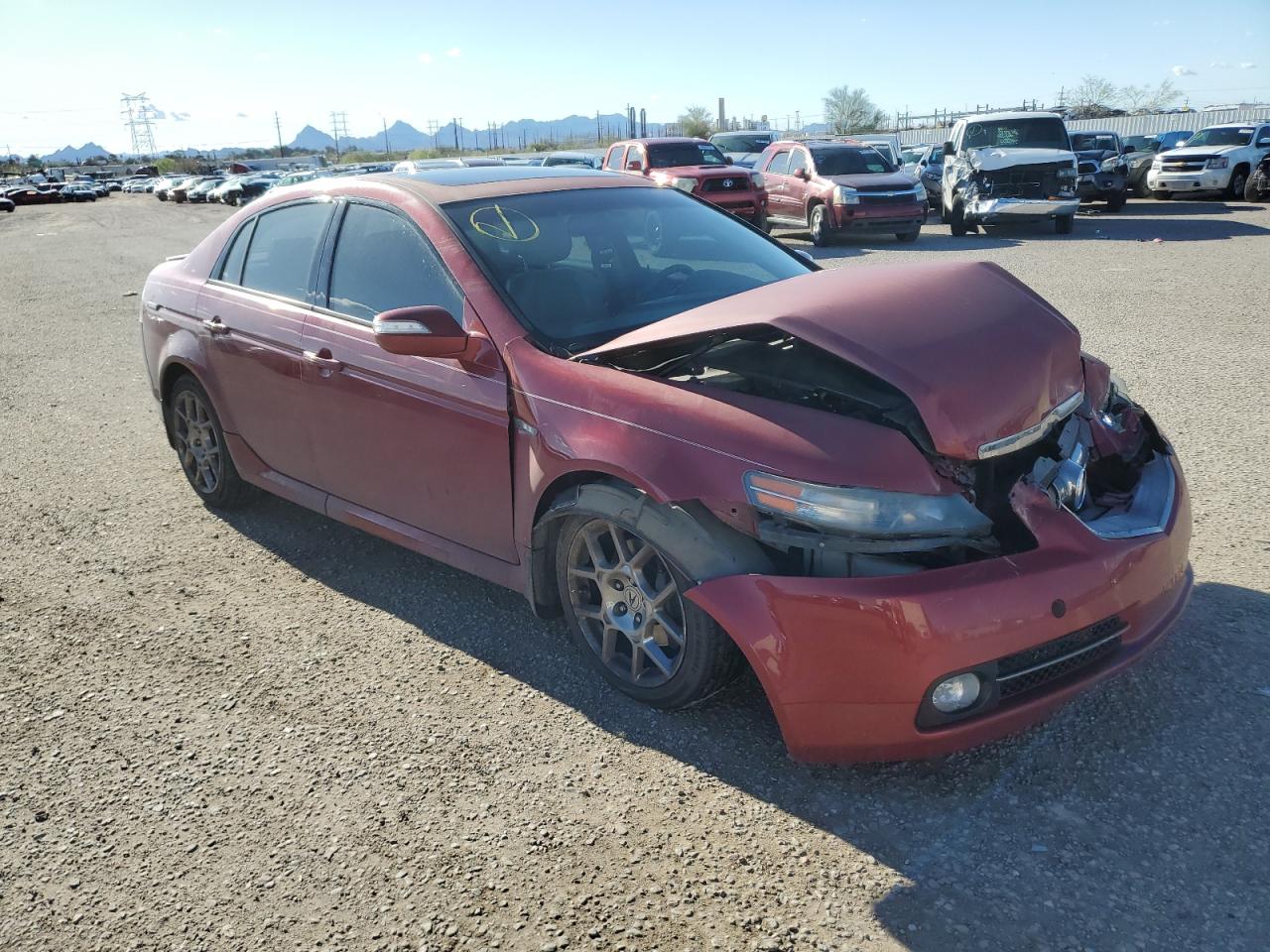 19UUA76527A009136 2007 Acura Tl Type S