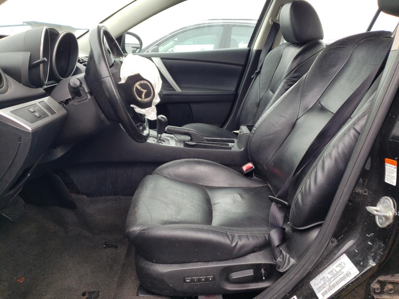 JM1BL1S5XA1295506 2010 Mazda 3 S