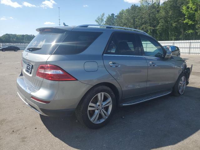 VIN 4JGDA5JB8EA426981 2014 Mercedes-Benz ML-Class, 350 no.3