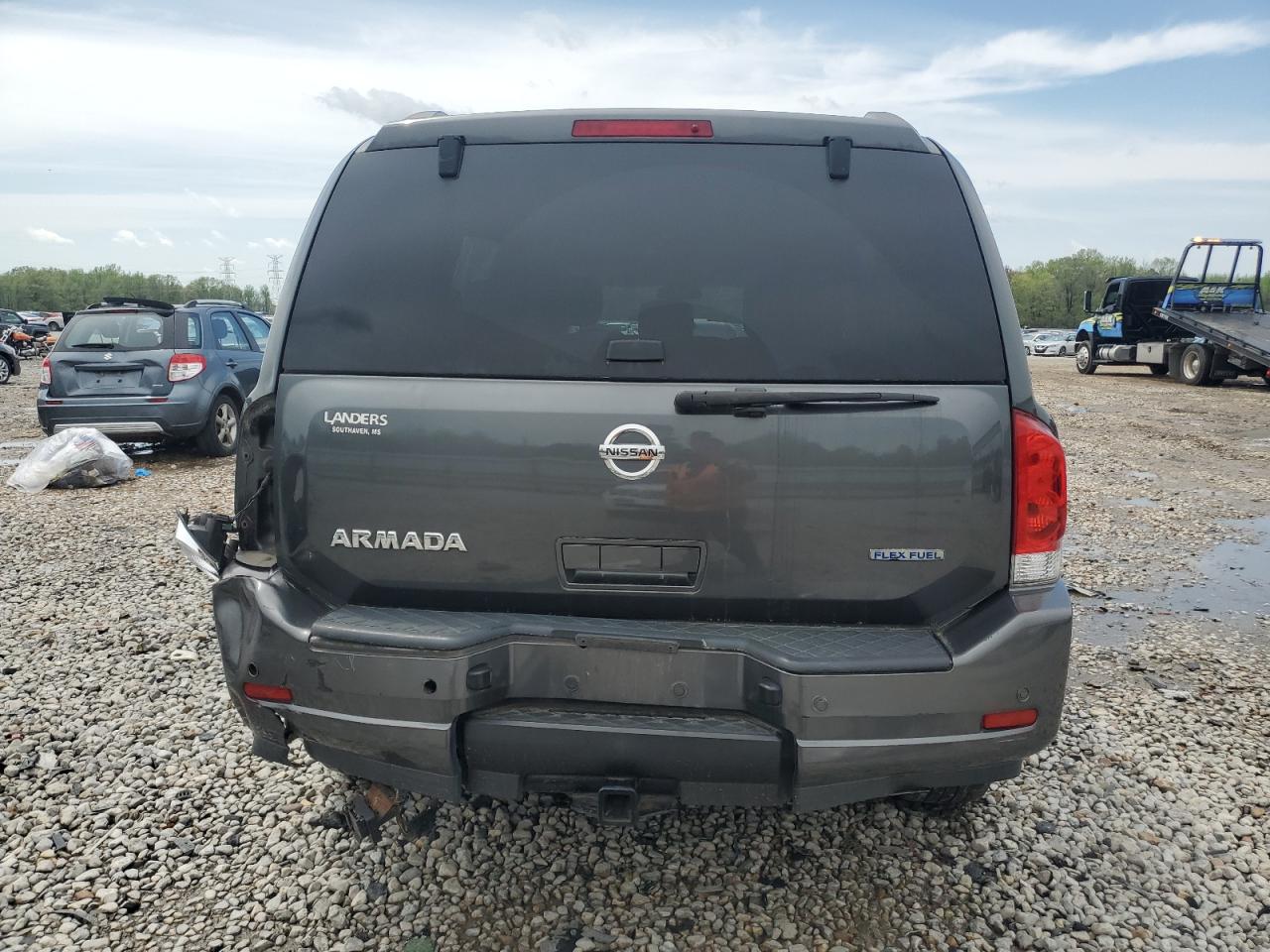 2012 Nissan Armada Sv vin: 5N1BA0ND4CN606907