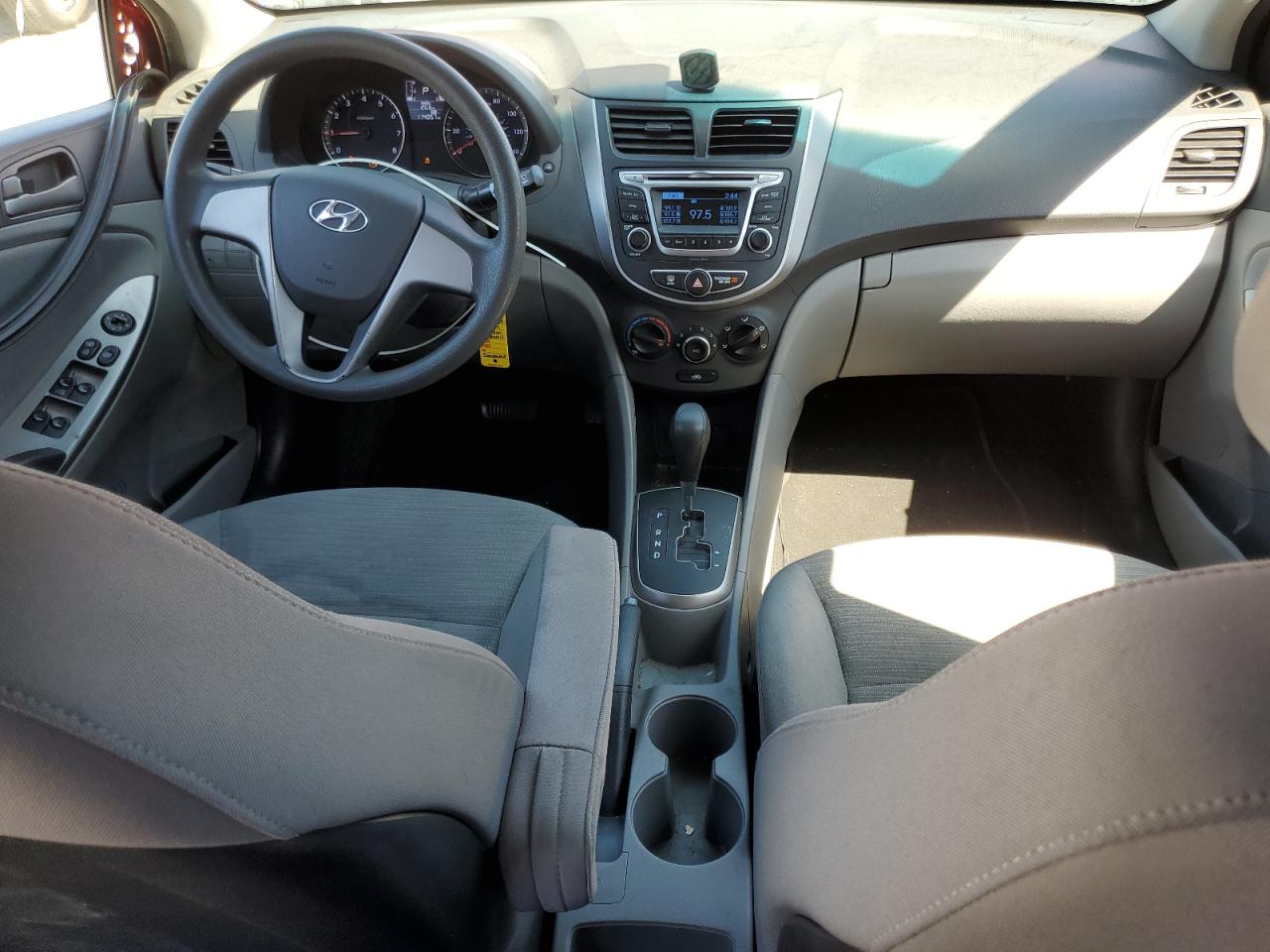 KMHCT4AE7FU887003 2015 Hyundai Accent Gls
