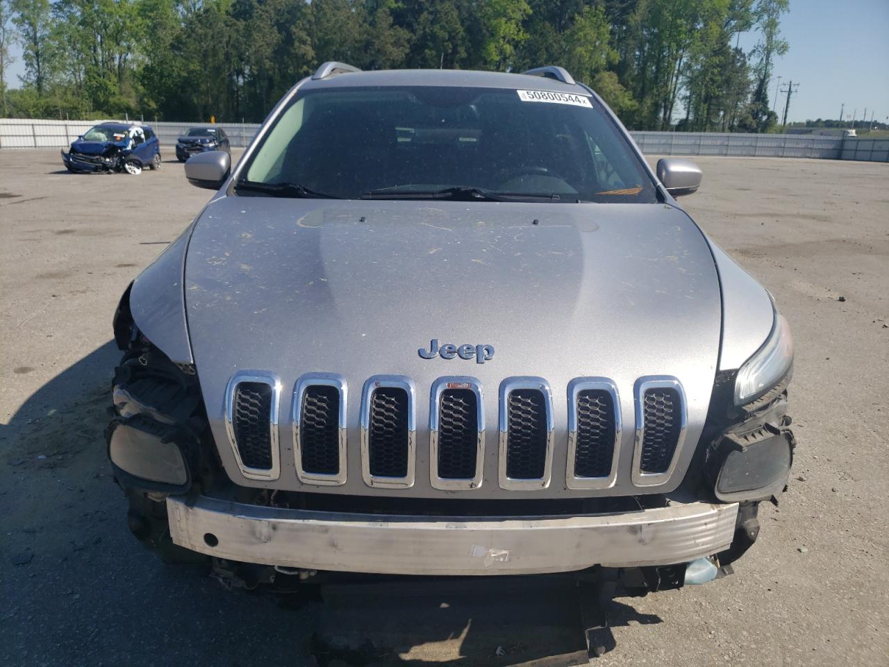 1C4PJLDS2EW258680 2014 Jeep Cherokee Limited