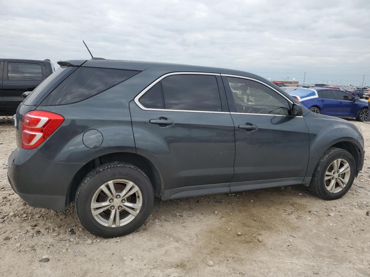 2GNALBEK9H1519721 2017 Chevrolet Equinox Ls