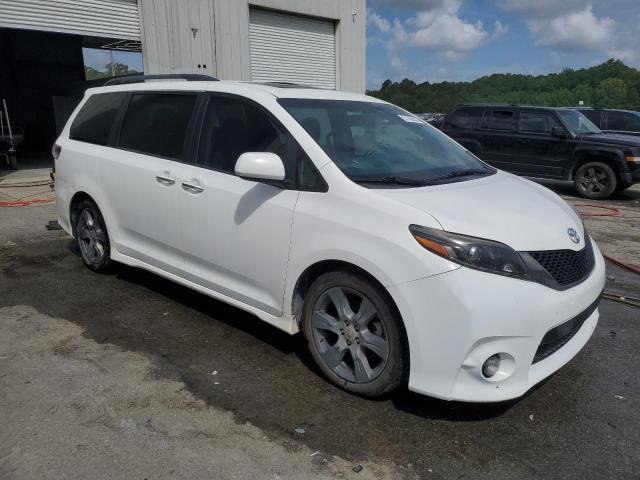 2017 TOYOTA SIENNA SE 5TDXZ3DC3HS837005