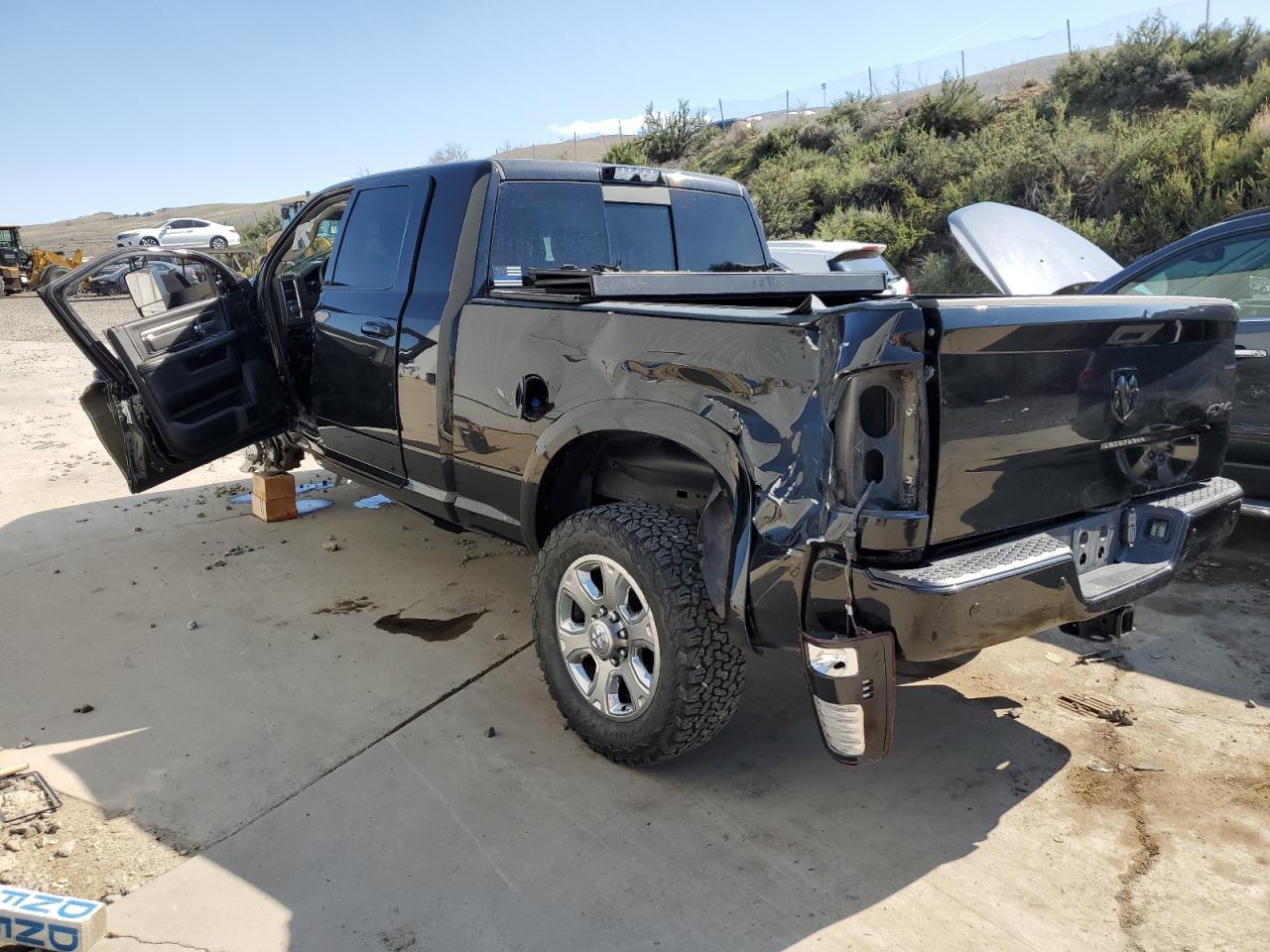 3C6UR5NL3JG192025 2018 Ram 2500 Laramie