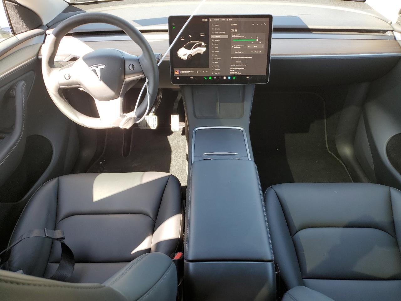 7SAYGDEE7PA057401 2023 Tesla Model Y