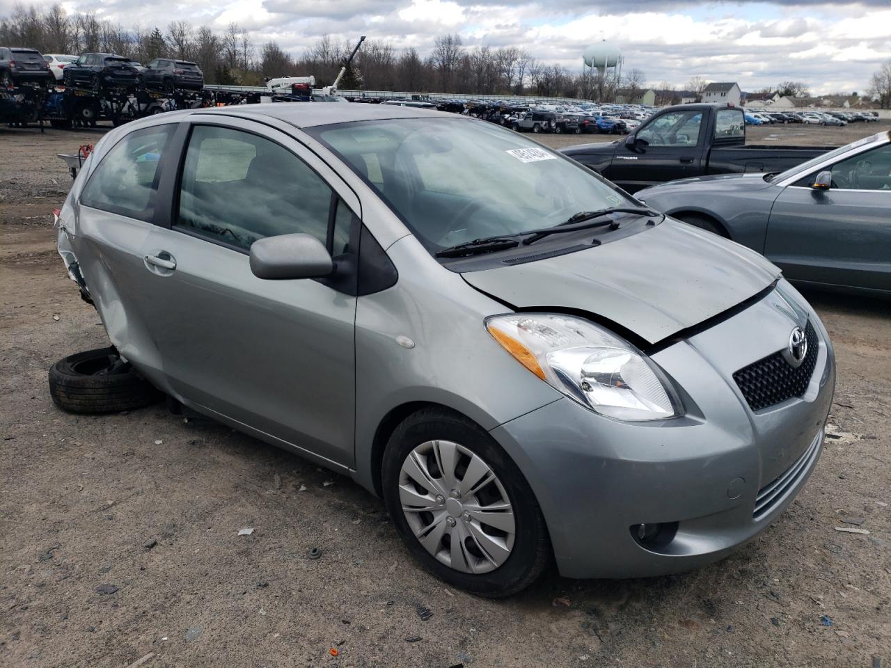 JTDJT923185217045 2008 Toyota Yaris