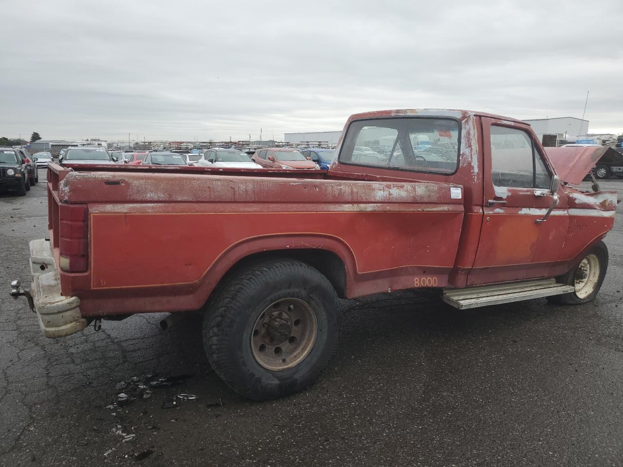 2FTHF25H1GCB75310 1986 Ford F250