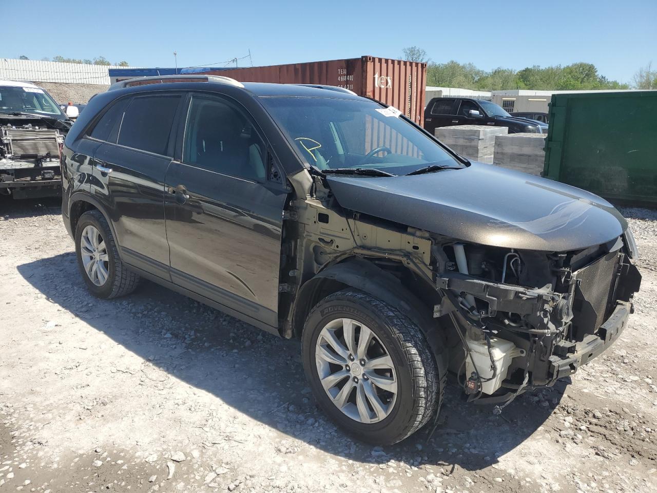 5XYKU3A14BG116692 2011 Kia Sorento Ex