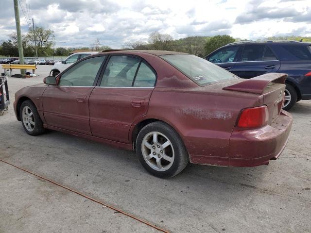 2003 Mitsubishi Galant Es VIN: 4A3AA46H23E090133 Lot: 50535954