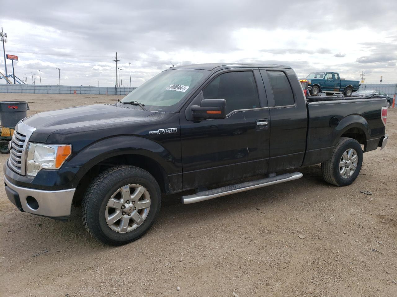 1FTEX1C85AFD17845 2010 Ford F150 Super Cab