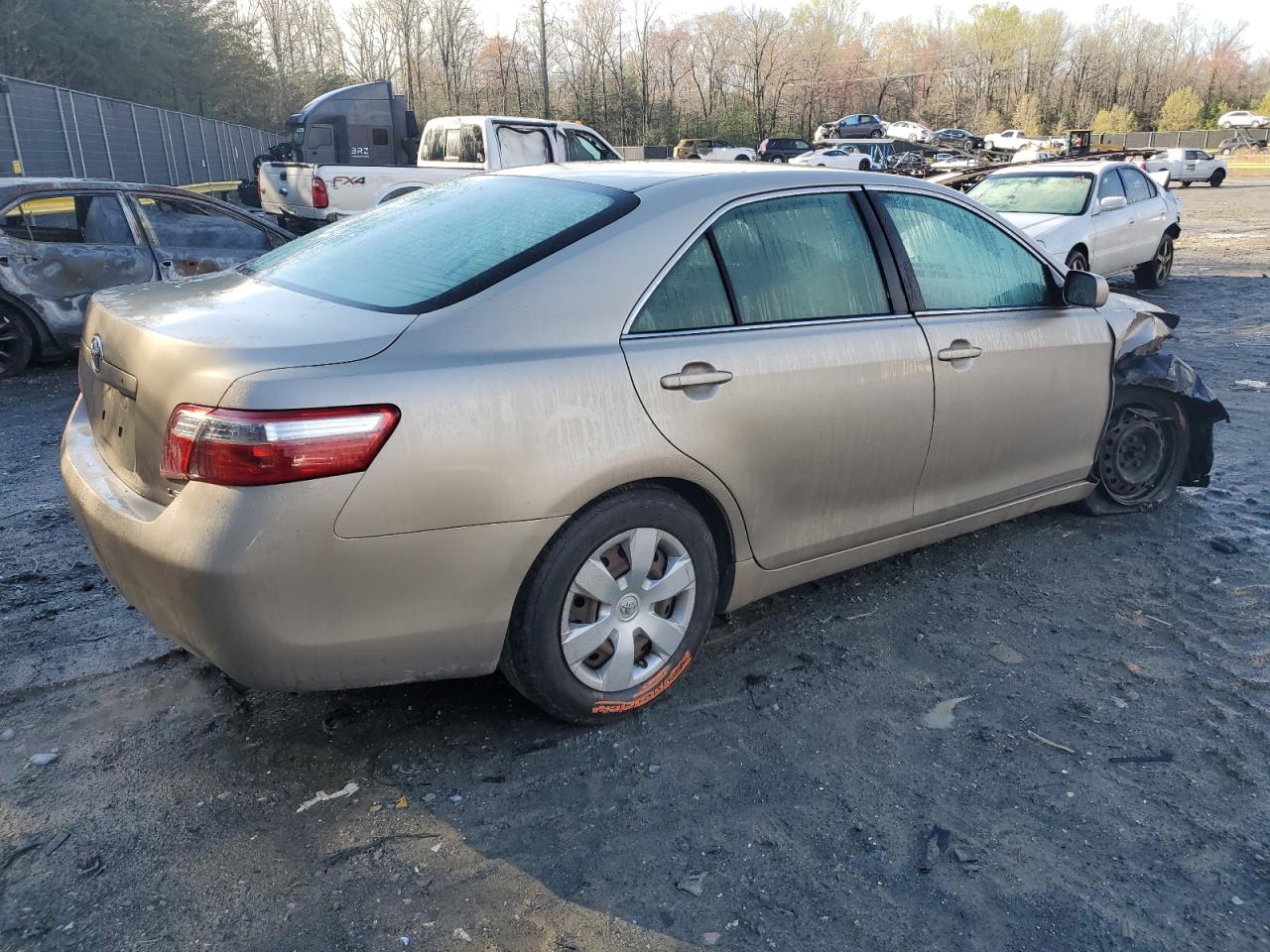 4T1BE46K87U036706 2007 Toyota Camry Ce