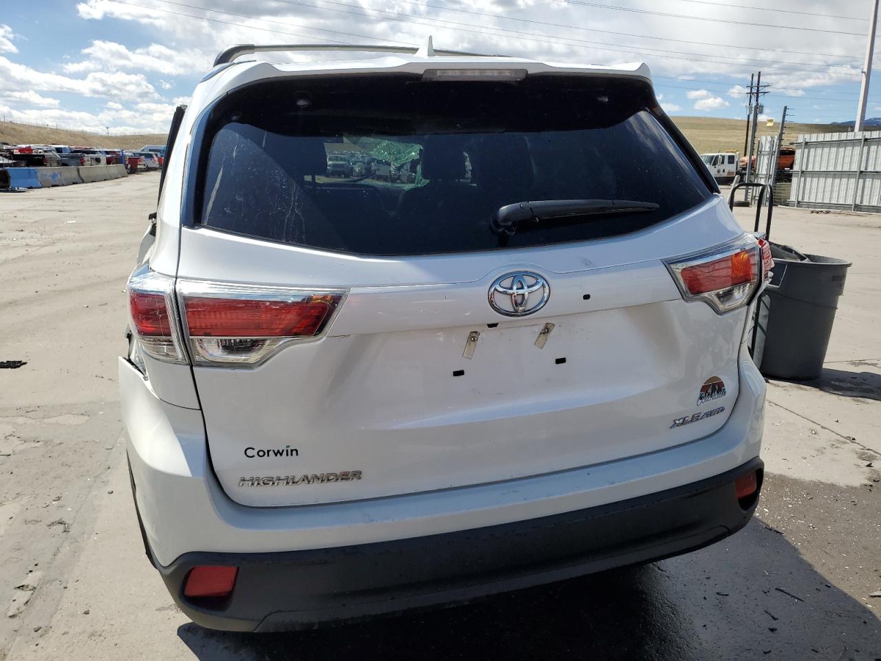 5TDJKRFH0GS302055 TOYOTA HIGHLANDER 2016