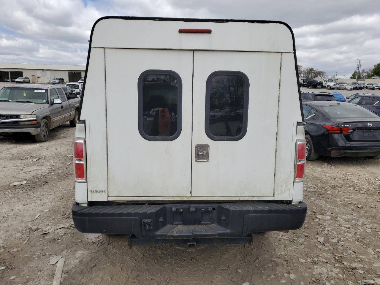 1FTMF1CW4AKE05824 2010 Ford F150
