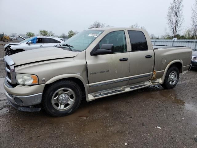 2004 Dodge Ram 2500 St VIN: 3D7KA28C24G133124 Lot: 52830584