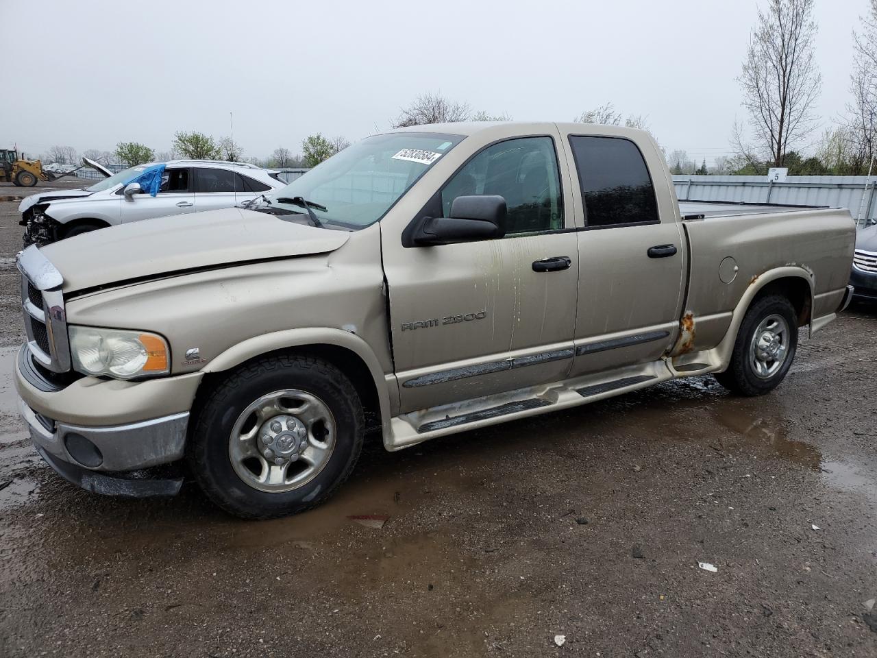 3D7KA28C24G133124 2004 Dodge Ram 2500 St